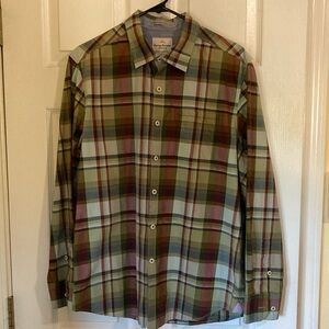 Tommy Bahama Plaid Shirt Medium